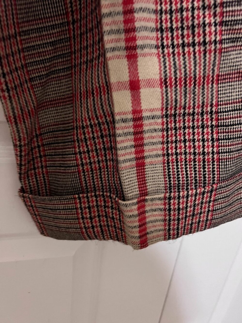 Alexander McQueen Plaid Trousers 46 - Picture 7 of 15